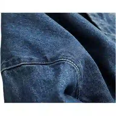 Gongnu Denim Trench Coat