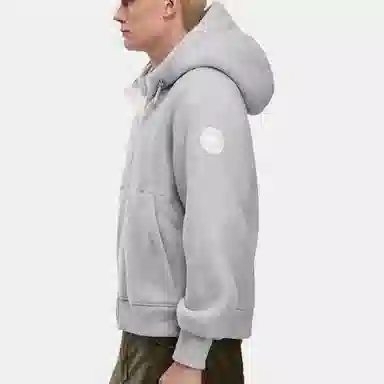 Canada Goose Chilliwack White Label Wool Fleece Pilot Jacket