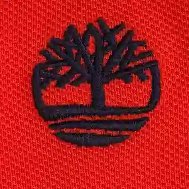 Timberland Polo Shirt Orange