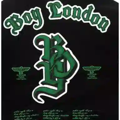 Boy London Bomber Jacket Black