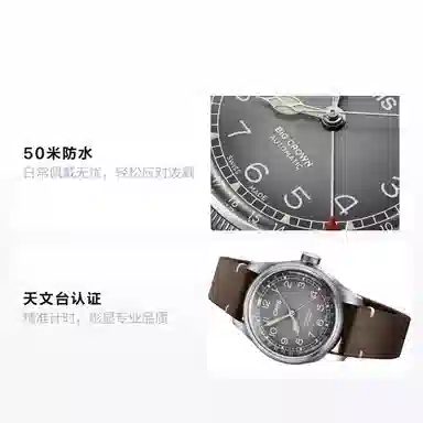 Oris Cervo Volante 38mm Grey Dial
