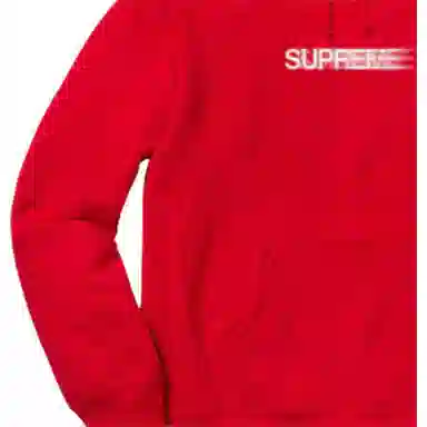 Supreme SS20 Week 7 Motion Logo Hooded Sweatshirt Logo