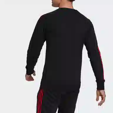 adidas Fcb Swt Top Logo