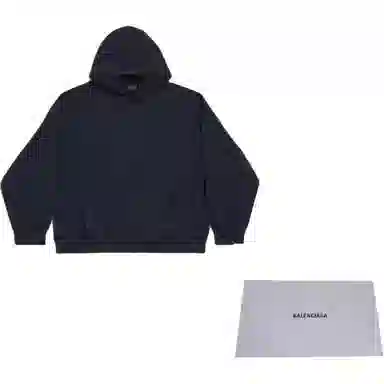 Balenciaga Hoodie Black