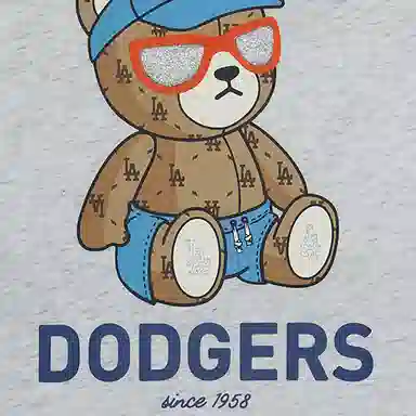MLB KIDS Los Angeles DodgersT SS25