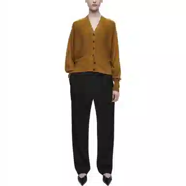 COS Knit Cardigan Brown