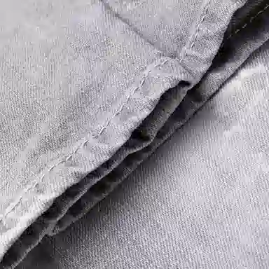 DSQUARED2 Slim Mid-Rise Distressed Jeans Grey