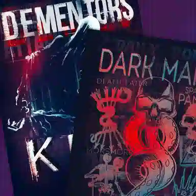 HARRY POTTER 530cmX43cm