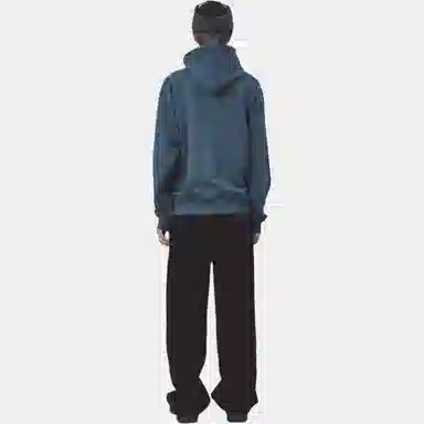 RestRecreation FW25 ZIG ZAG STITCH CROPPED HOOD