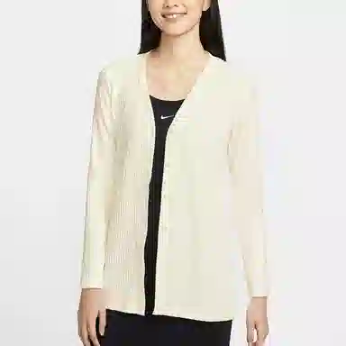 Nike SS25 AS W NSW NK CHLL KNT RIB CARDI LogoV