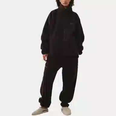 Fear of God Essentials Polar Fleece Jacket Iron