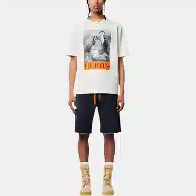 Heron Preston FW22 White T-Shirt