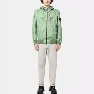 Stone Island Membrana 3L TC Jacket Sage