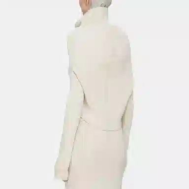 RICK OWENSRO FW25 CONCORDIANS KNITWEAR