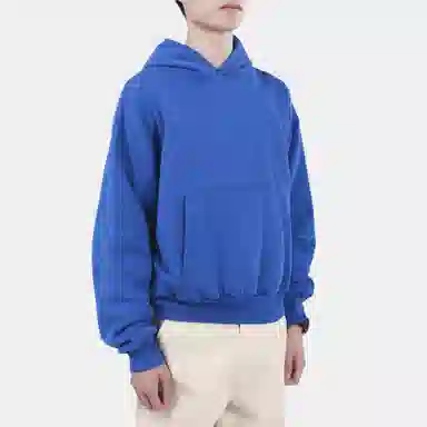 YEEZY x GAP The Perfect Hoodie Klein Blue