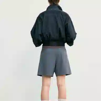 LOW CLASSIC SS25 Black Jacket