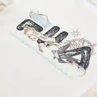 FILA KIDS WHITE LINE