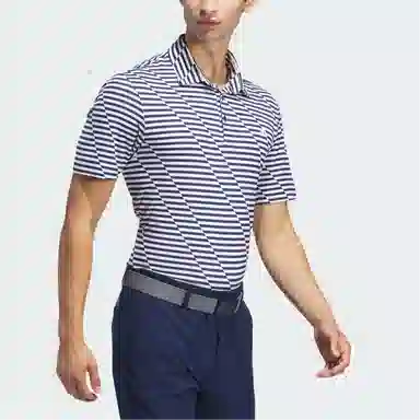 adidas Ultimate365 Mesh Print Polo Shirt Polo