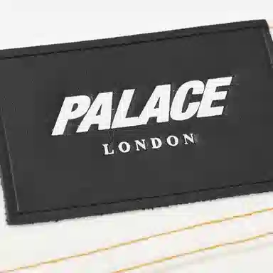 PALACE FW22 Duck Print Jeans White