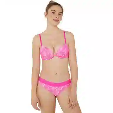Victoria's Secret PINK 2805 WEAR EVERYWHERE PUSH-UP BRA