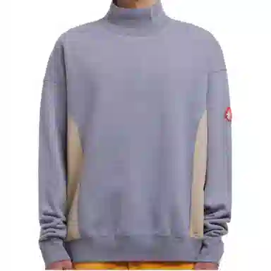Cav Empt FW22 Mock Neck Sweatshirt Purple