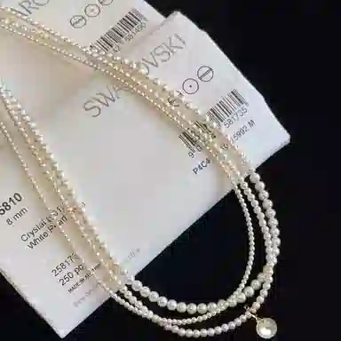 韵系 轻奢高级优雅大气 铜 项链 女款