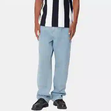Carhartt WIP Double Knee Pant Blue