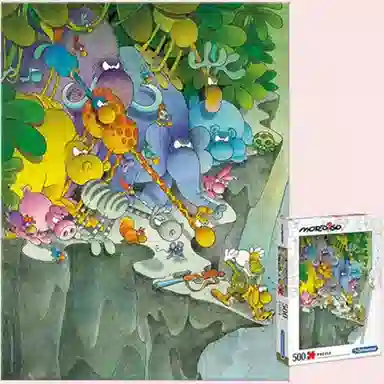 clementoni 500pcs CL35080