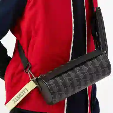 Lacoste Shoulder Bag Black