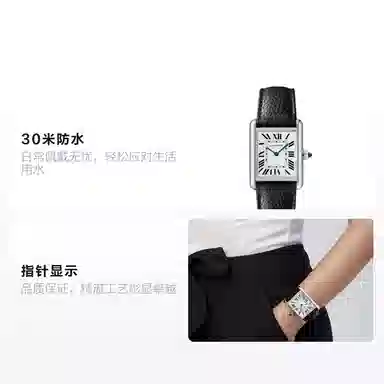 CARTIER 30 33.7*25.5mm