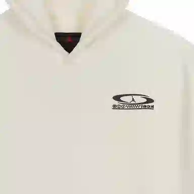 Jordan x Travis Scott Hoodie Sail/Sail