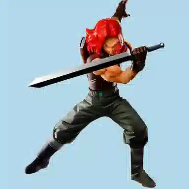 BANDAI banpresto saga b 21cm
