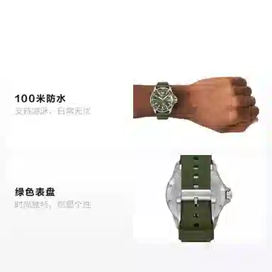 EMPORIO ARMANI 42mm 100m