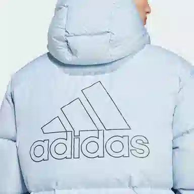 adidas PUFFY DOWN JKT logo