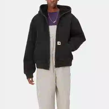 Carhartt WIP Elliot Hooded Liner Black