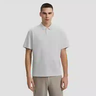 DESCENTE ESSENTIAL logoPolo