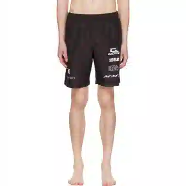 Givenchy SS23 Logo Swim Shorts Black