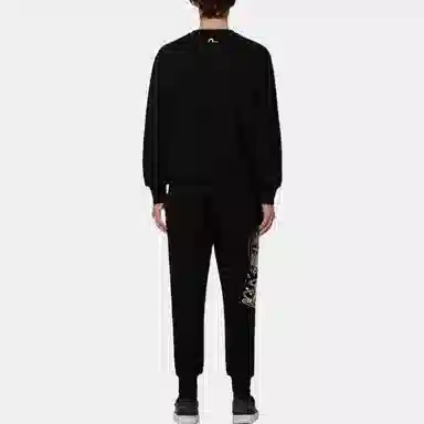 EVISU AW22 Koi Wave Logo Sweatshirt