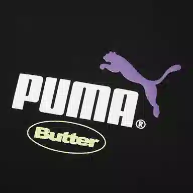 Puma x Butter Goods Hoodie Black