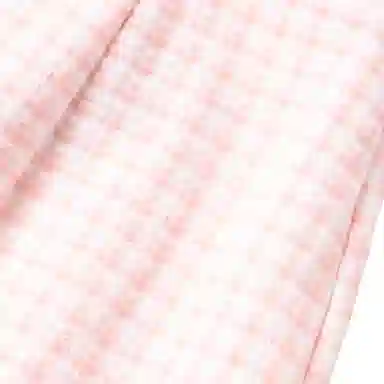 Miu Miu SS22 Plaid Skirt Pink