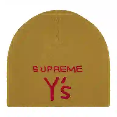 SupremexYohji Yamamoto FW25 WEEK 3 Skull Beanie -