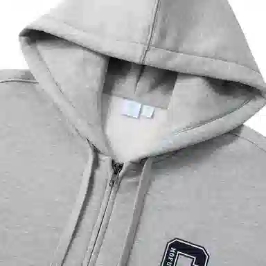 GAP x mofusand Fleece Cat Logo Hoodie