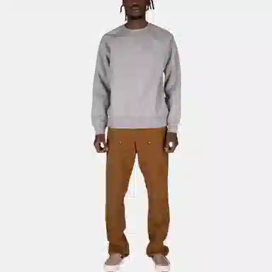 Carhartt WIP Double Knee Pant Brown