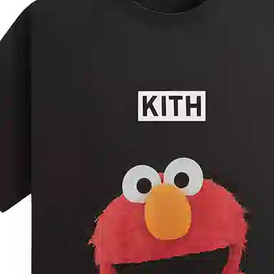 KITH x Sesame Street FW24 Tee Black