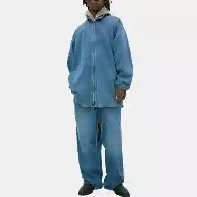 Fear of God Essentials SS24 Overshirt Med Wash