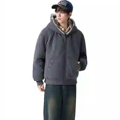 KOKO BASE Mountain Eagle Puffer Jacket