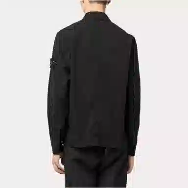 Stone Island FW23 Long Sleeve Shirt Black