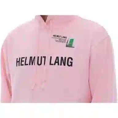Helmut Lang SS23 Capsule Hoodie Pink