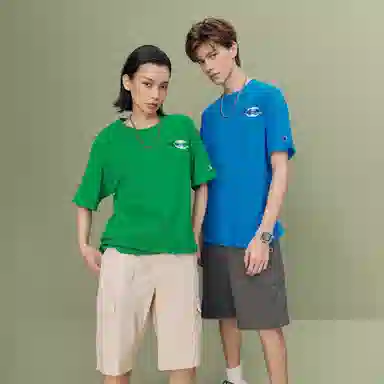 Champion SS23 FunnyTee LogoT