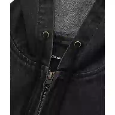 COVERNAT SS23 Denim Hoodie Grey